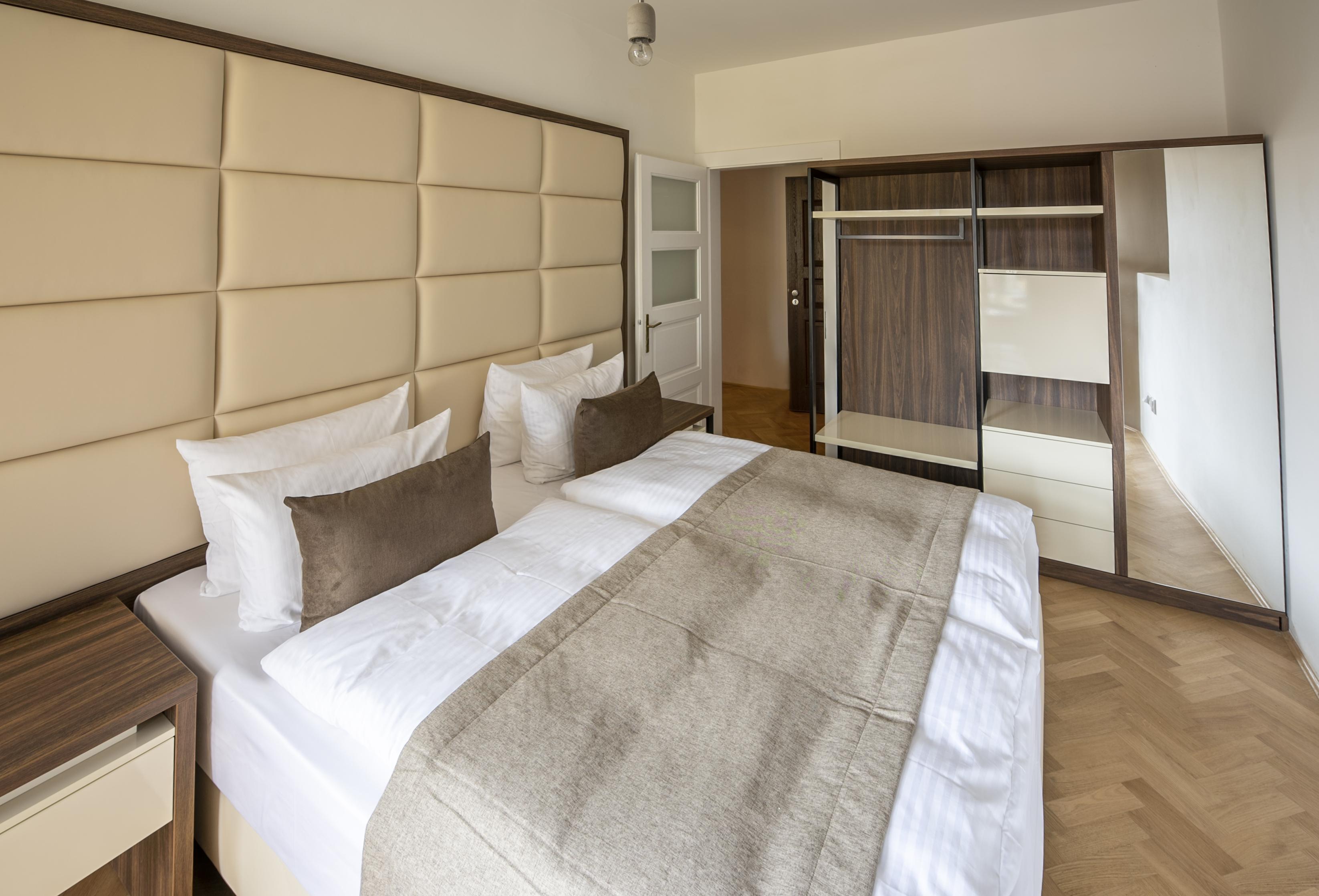 Apartment Letna Garden Prag